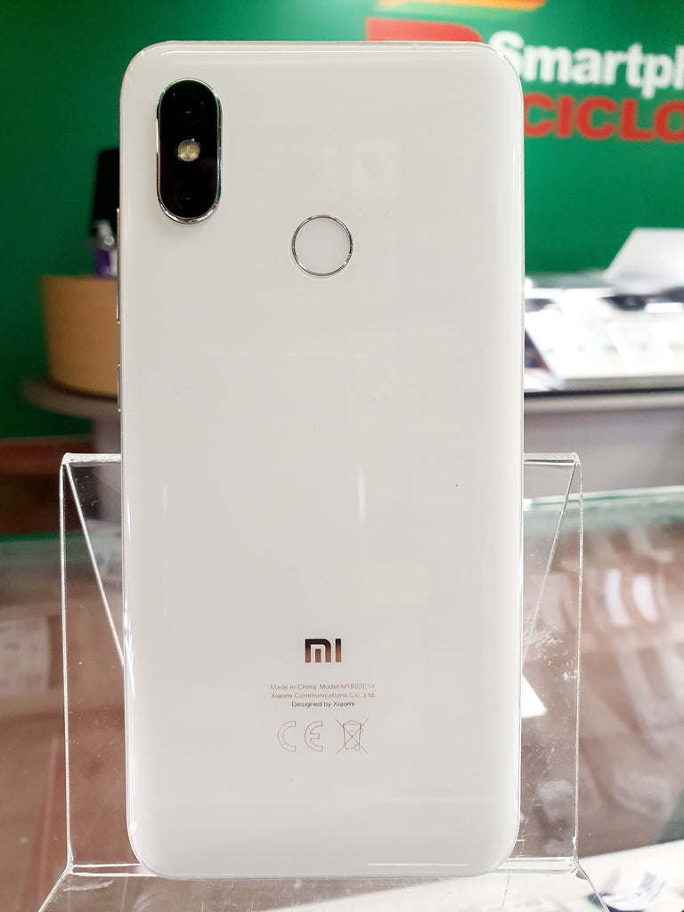 Xiaomi Mi 8 - 64gb - DS - bianco