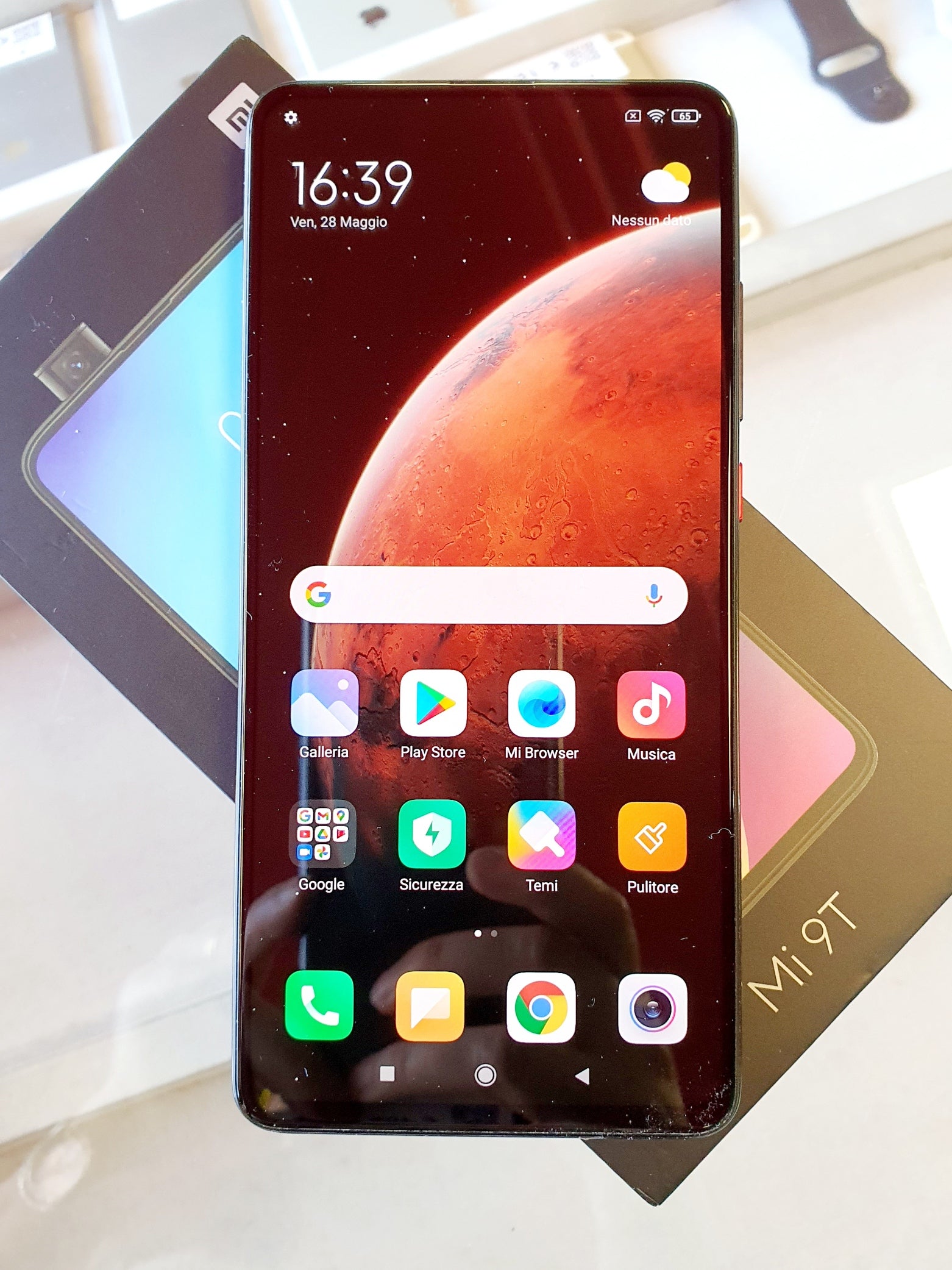 Xiaomi Mi 9T - 128gb - DS - nero