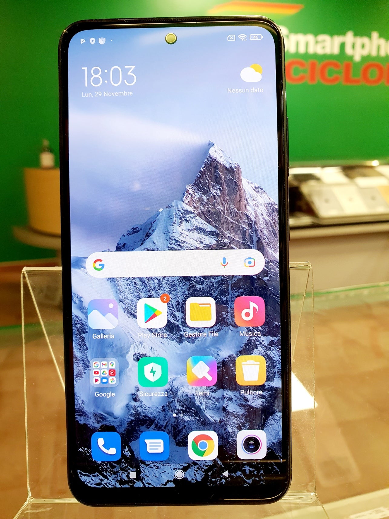 Xiaomi RedMi Note 10 - 128gb - grigio