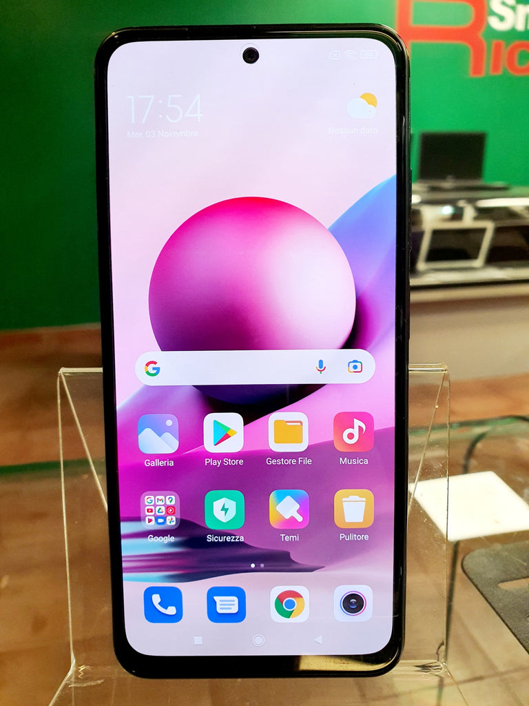 Xiaomi RedMi Note 10S - 128gb - grigio