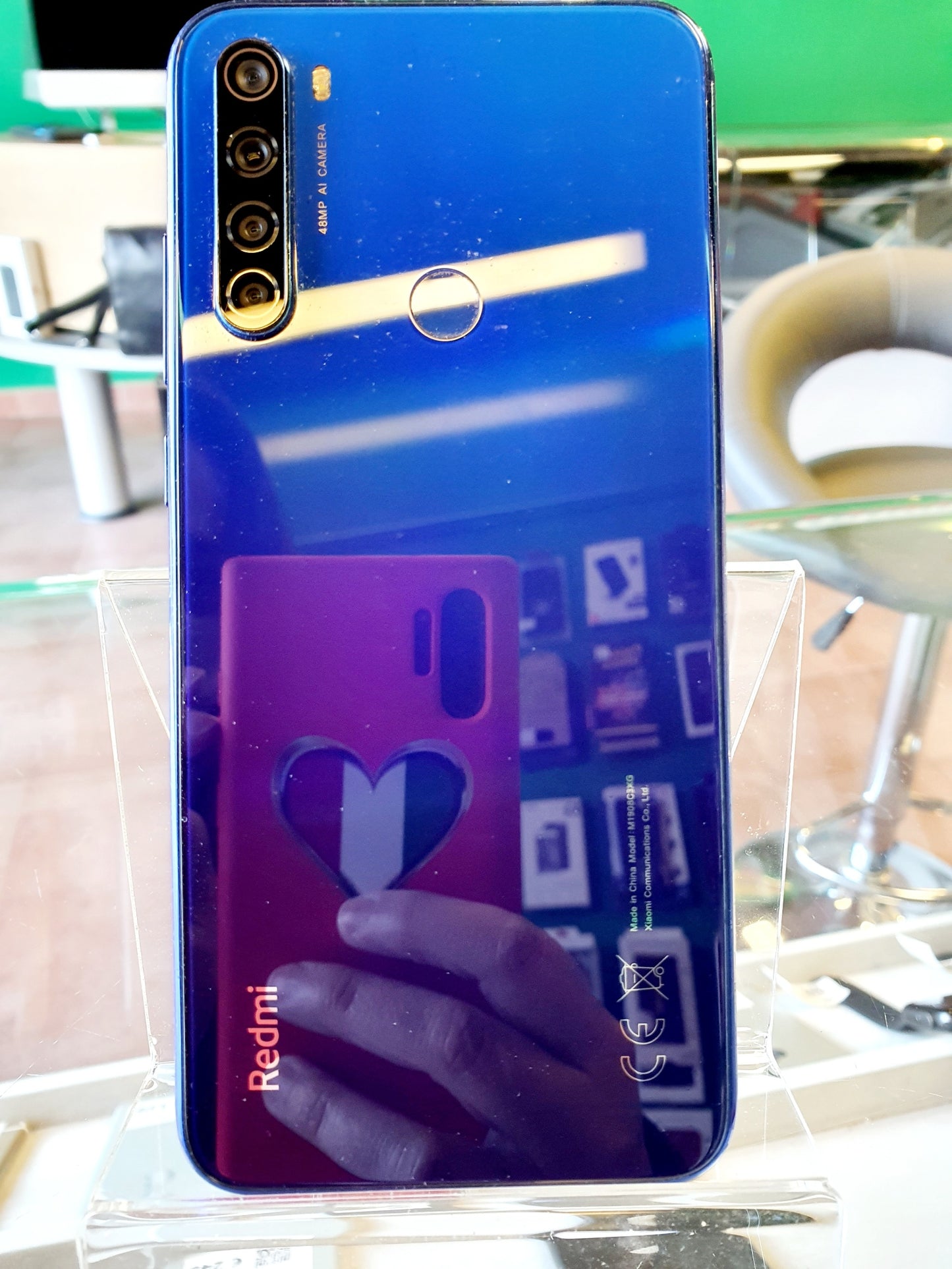 Xiaomi RedMi Note 8T - 64gb - blu